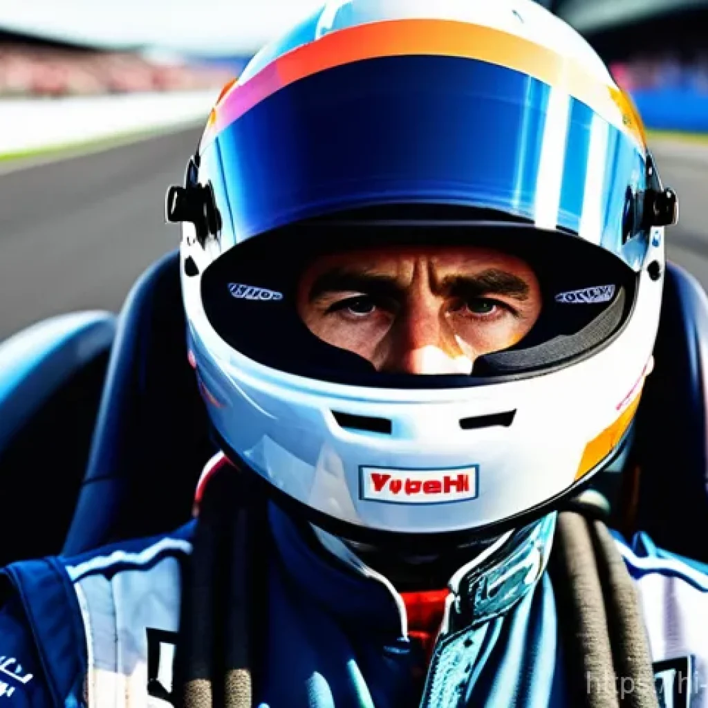F1 머신의 무선 통신 장비 - **Prompt 1: Focused F1 Driver in Communication**
"A realistic image of a Formula 1 race car driv...