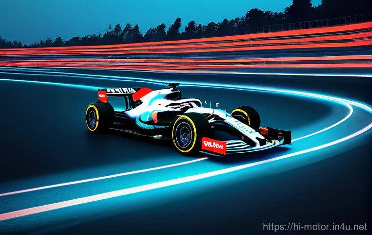 F1 머신의 무선 통신 장비 - **Prompt 2: Pit Wall Telemetry Hub**
"A dynamic image of a Formula 1 pit wall during a race. Sev... F1 머신의 무선 통신 장비 - **Prompt 2: Pit Wall Telemetry Hub**
"A dynamic image of a Formula 1 pit wall during a race. Sev...