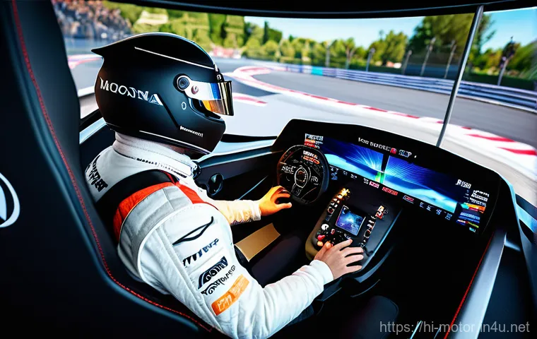 F1 시뮬레이터 훈련 - Prompt 1: The Immersive Simulation Experience** F1 시뮬레이터 훈련 - Prompt 1: The Immersive Simulation Experience**