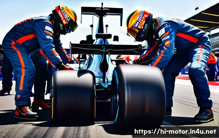 F1 मशीनों की कॉर्नरिंग तकनीक: रफ्तार के मोड़ों पर जीत का मंत्र 3 F1 머신의 코너링 기술 분석 관련 이미지 1